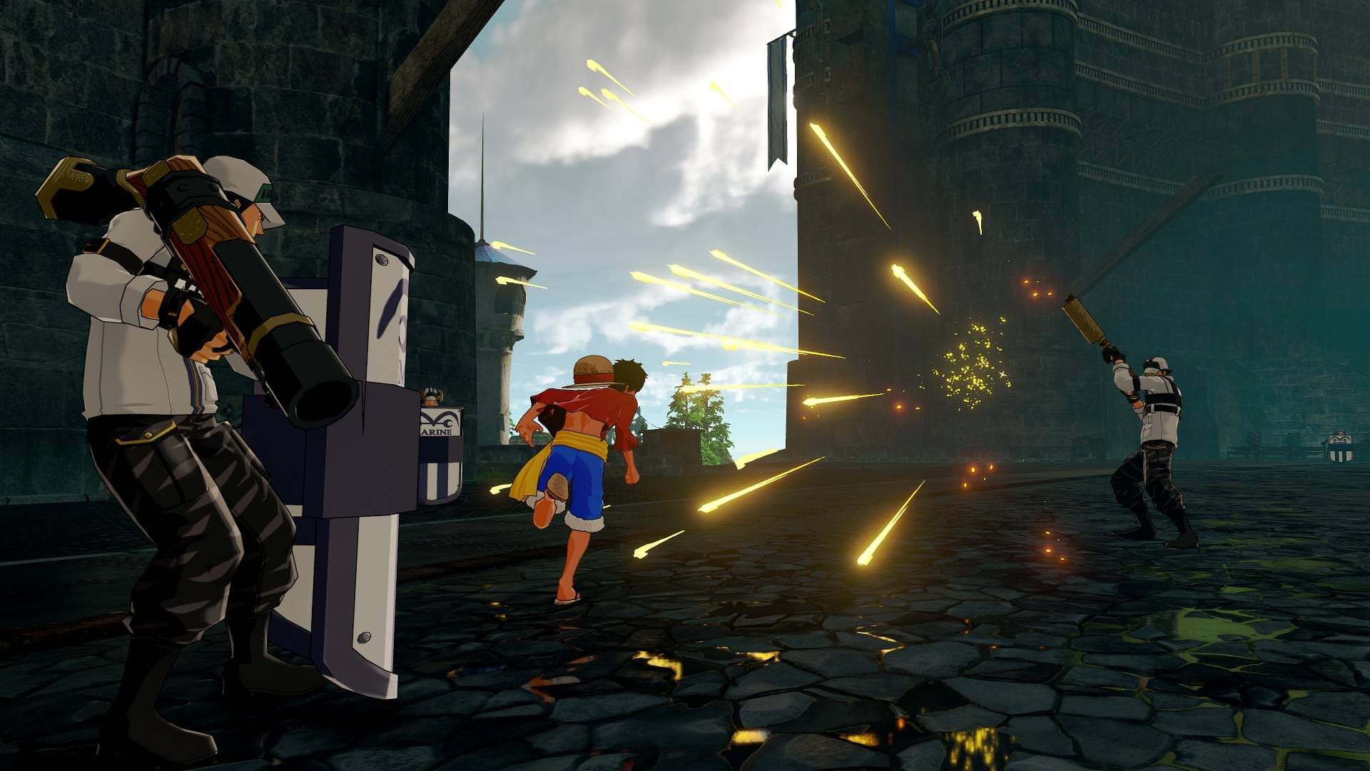 One Piece World Seeker - Imagen 16